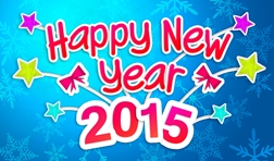 Happy New Year 2015 klein